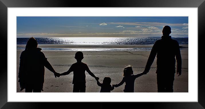 Together Forever. Framed Mounted Print by Sean Wareing