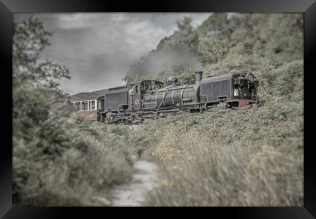 Welsh Steam Framed Print by Sean Wareing