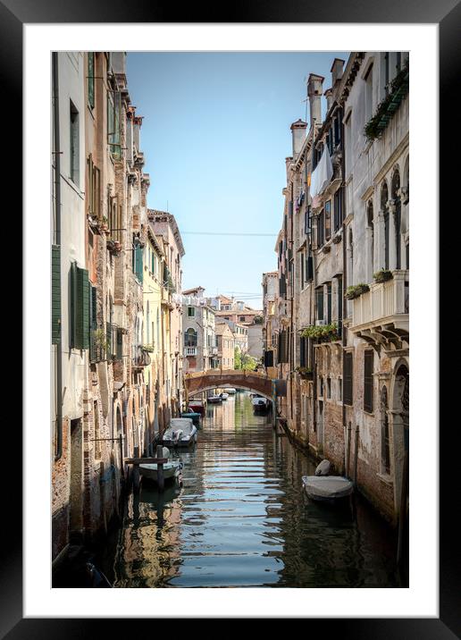 Venice #1 Framed Mounted Print by Sean Wareing