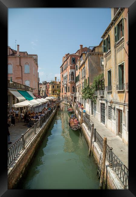 Venice #3 Framed Print by Sean Wareing