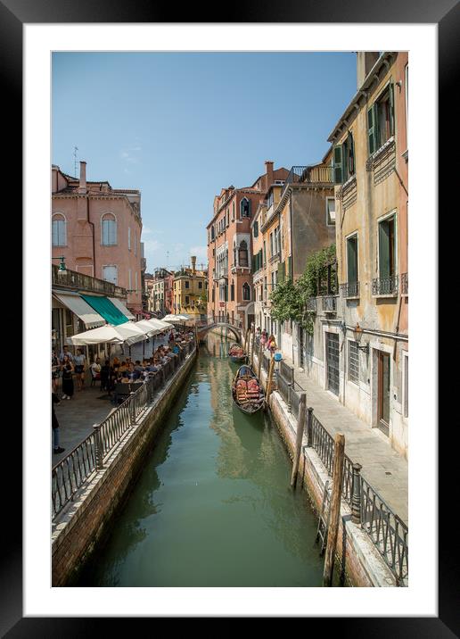 Venice #3 Framed Mounted Print by Sean Wareing