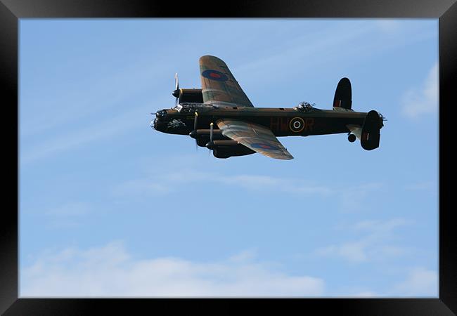 Lancaster I Framed Print by Philip Barton