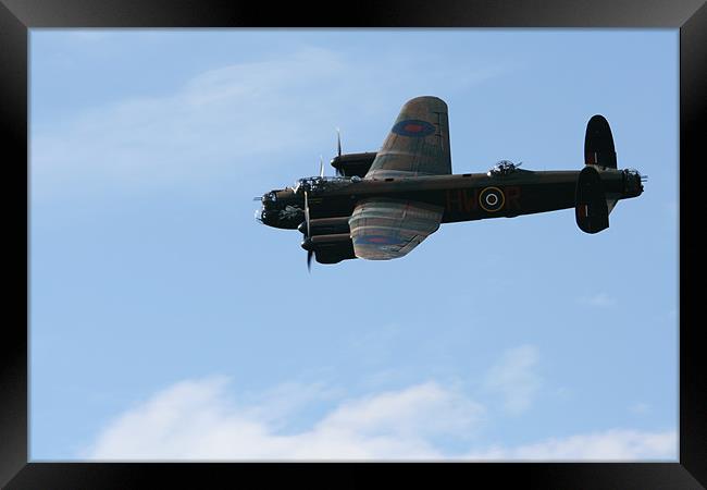 Lancaster II Framed Print by Philip Barton