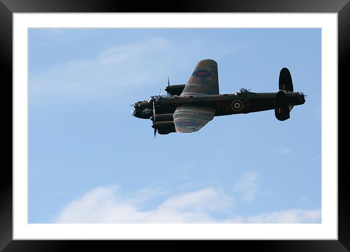 Lancaster II Framed Mounted Print by Philip Barton
