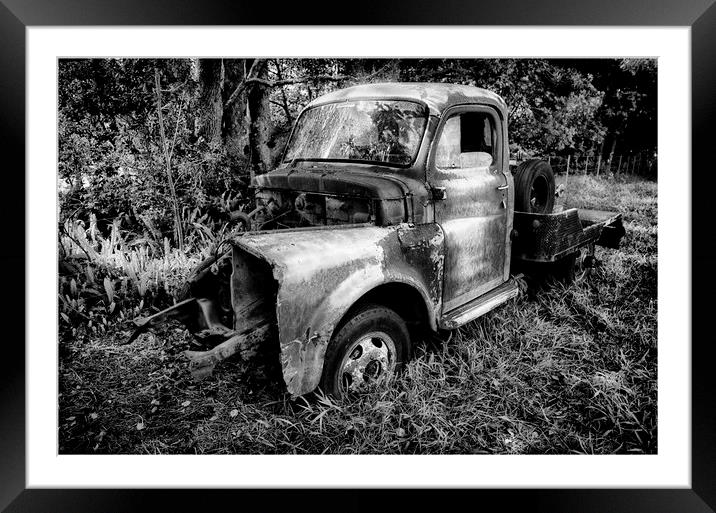 For Sale 1 Careful Owner Framed Mounted Print by peter tachauer