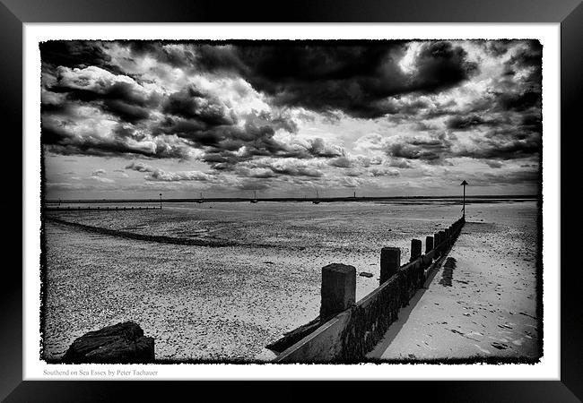 Southend on Sea Framed Print by peter tachauer