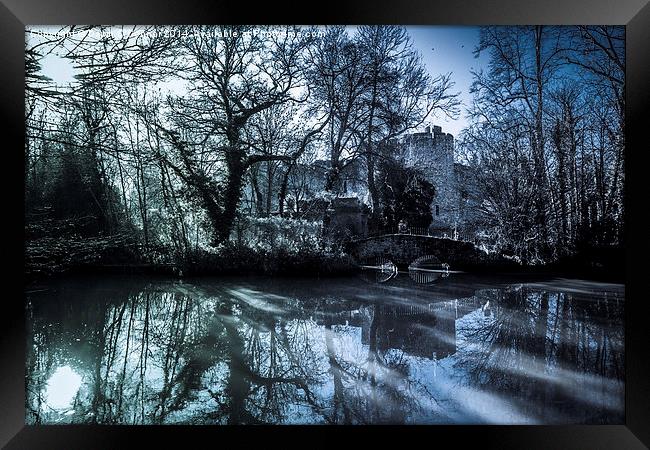 Allington Castle Framed Print by Dawn O'Connor
