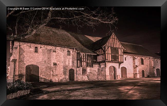 Maidstone Carriage Museum Framed Print by Dawn O'Connor