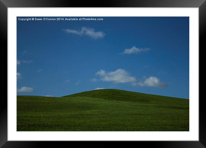 Windows Bliss Image Framed Mounted Print by Dawn O'Connor