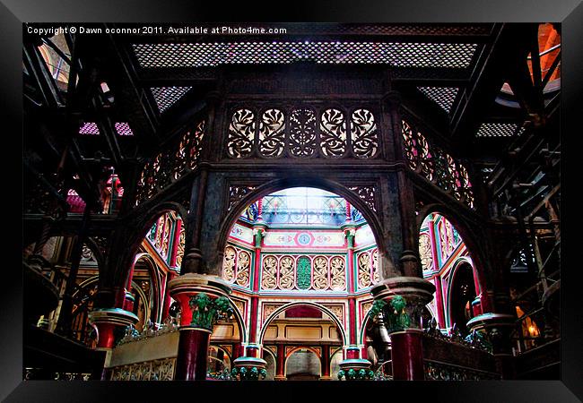 Crossness Pumping Station 3 Framed Print by Dawn O'Connor