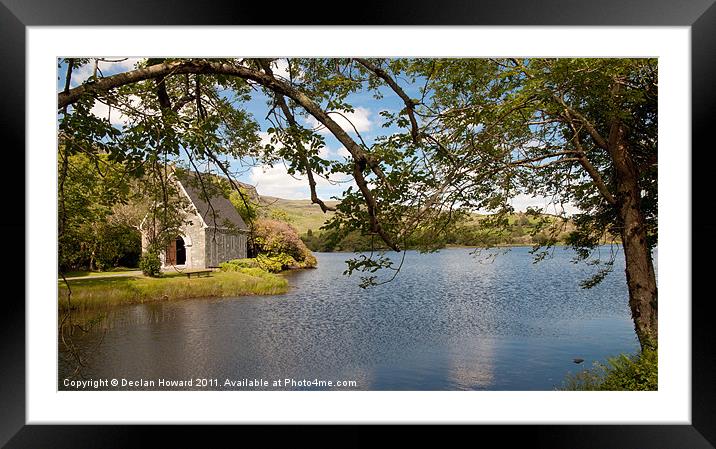 Gougane Barra #3 Framed Mounted Print by Declan Howard