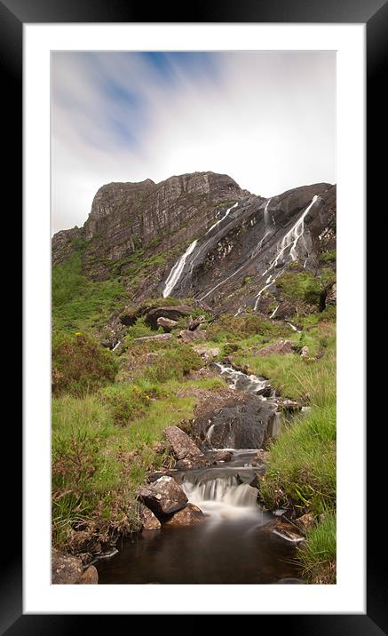 Kenmare Falls #1 Framed Mounted Print by Declan Howard