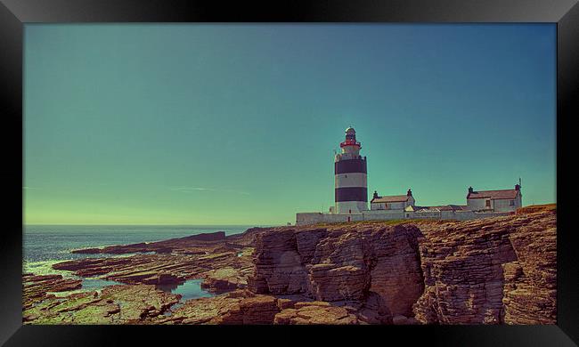 Hook Head Lighthouse  Framed Print by Declan Howard