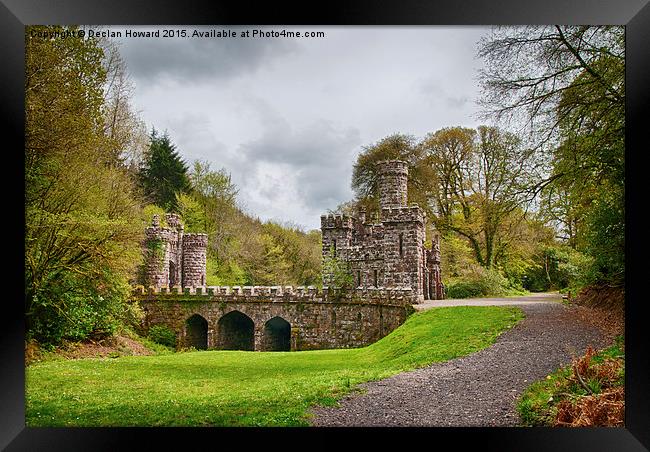  Lismore Towers HDR Framed Print by Declan Howard