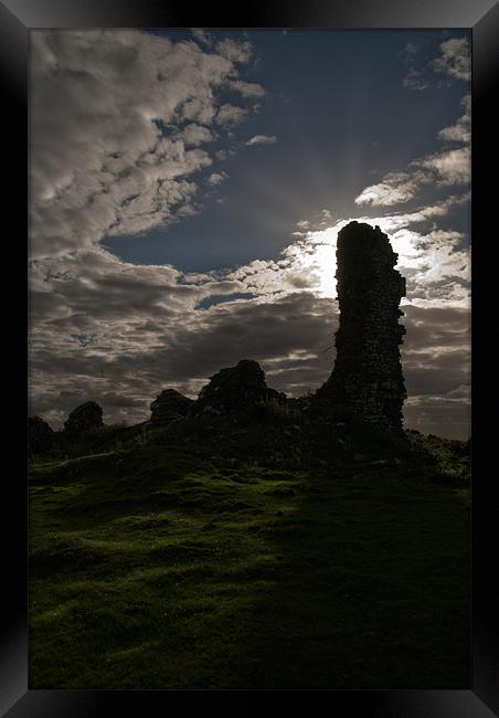 Sunrays Framed Print by Declan Howard