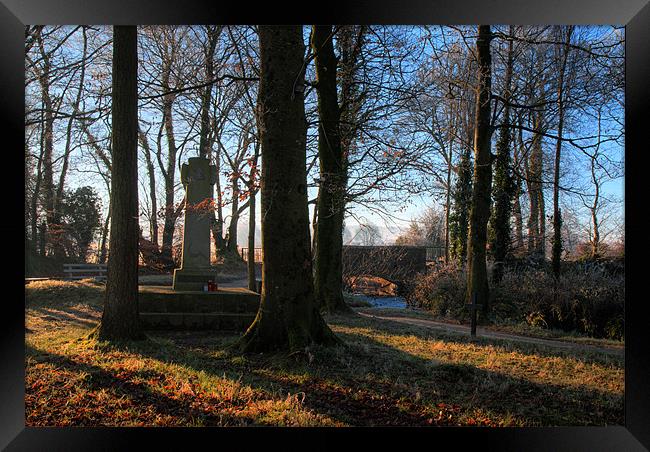 St Fanahan's Well #2 Framed Print by Declan Howard