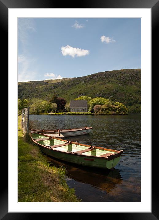 Gougane Barra #1 Framed Mounted Print by Declan Howard