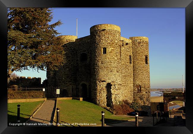 Ypres Tower, Rye Framed Print by Hannah Morley