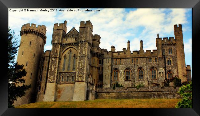 Arundel Castle Framed Print by Hannah Morley