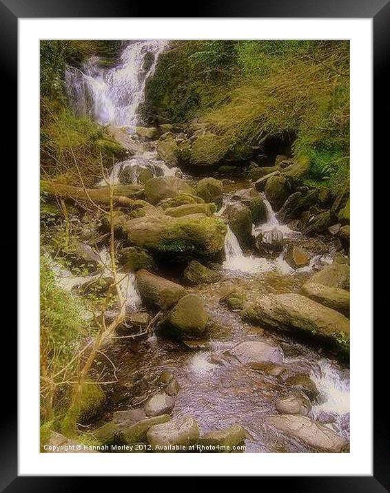 Killarney Brook Framed Mounted Print by Hannah Morley