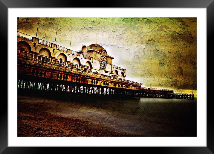 Better Days Framed Mounted Print by Chris Manfield