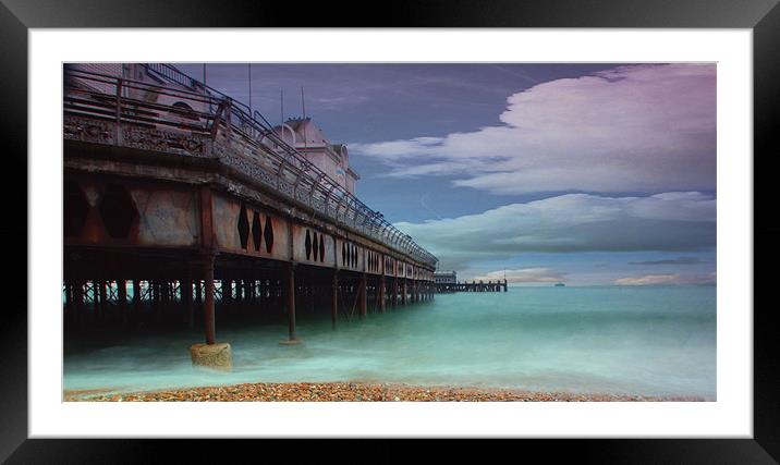Rust in Peace Framed Mounted Print by Chris Manfield