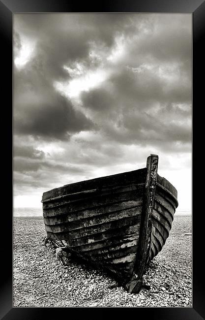 Safe And Sound Framed Print by Chris Manfield