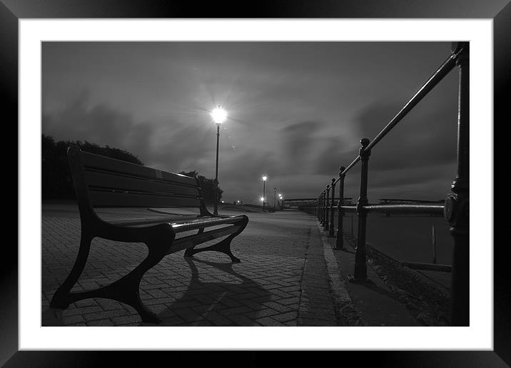 By Lamplight Framed Mounted Print by Sam Smith