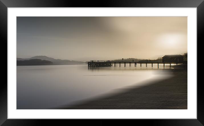 Loch Lomond Framed Mounted Print by Sam Smith