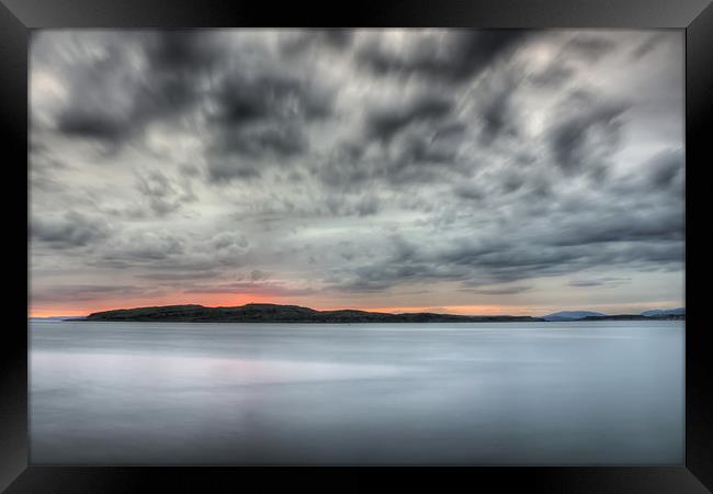 Little Cumbrae Framed Print by Sam Smith