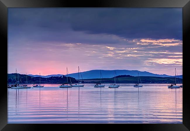 Ripples in the water Framed Print by Sam Smith