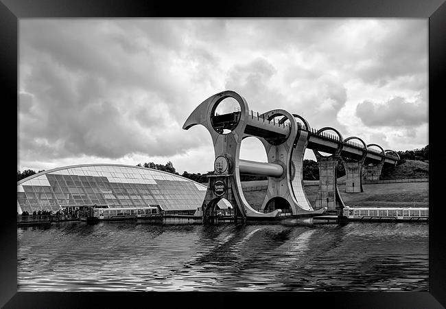 Falkirk Wheel Trip Framed Print by Sam Smith