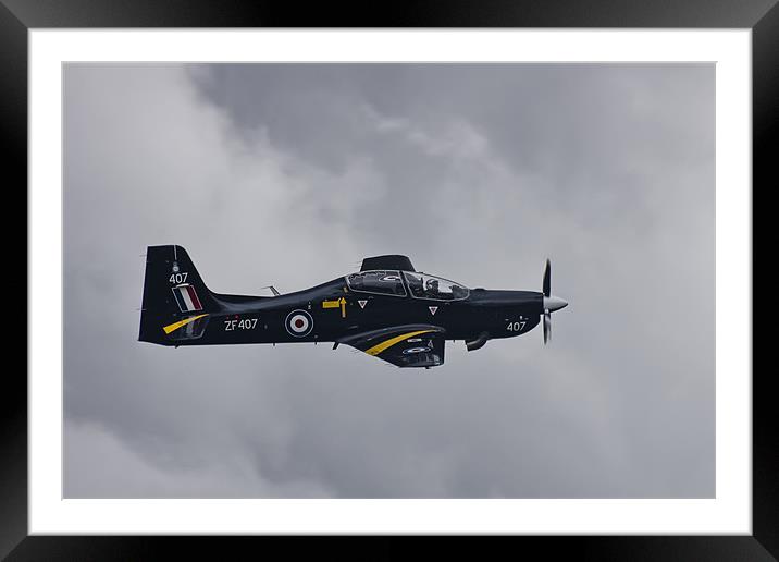 Tucano T1 Framed Mounted Print by Sam Smith