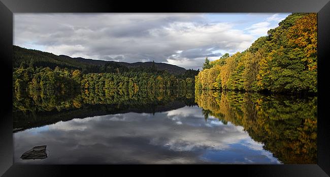 Pitlochry Reflections Framed Print by Sam Smith
