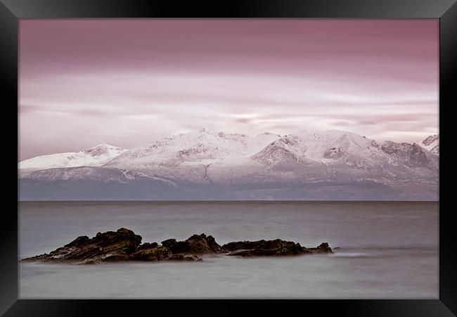 Arran Framed Print by Sam Smith