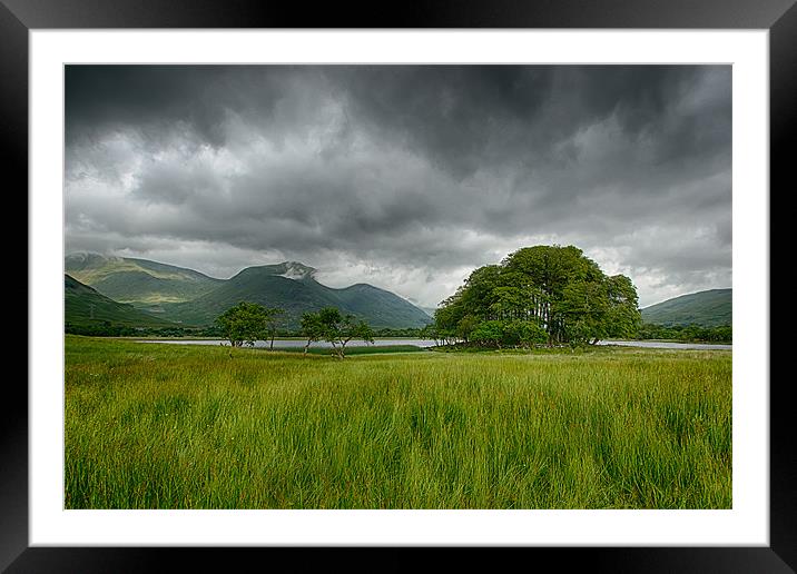 Loch Awe Framed Mounted Print by Sam Smith