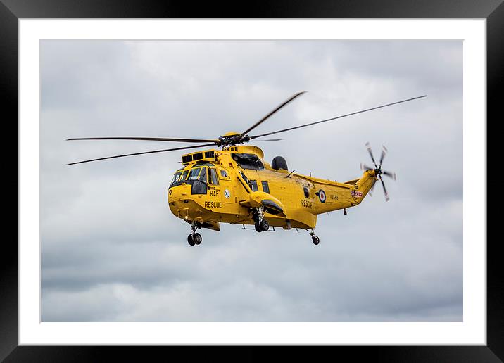  RAF Rescue Framed Mounted Print by Sam Smith