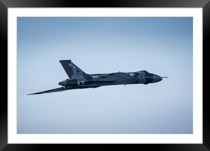 Vulcan Framed Mounted Print by Sam Smith