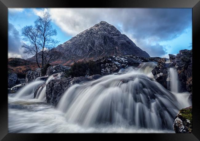 Buachaille Etive Mor Framed Print by Sam Smith