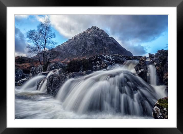 Buachaille Etive Mor Framed Mounted Print by Sam Smith