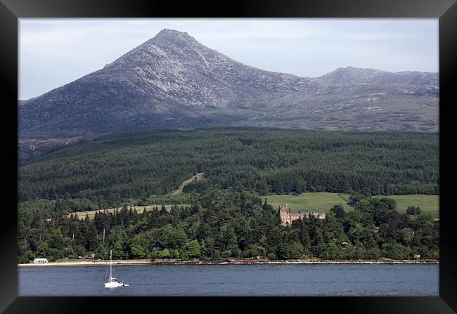 Arran Framed Print by Sam Smith