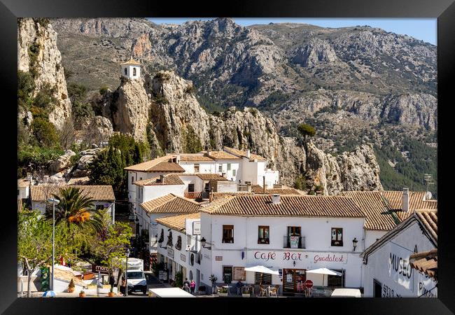 Guadalest Framed Print by Sam Smith