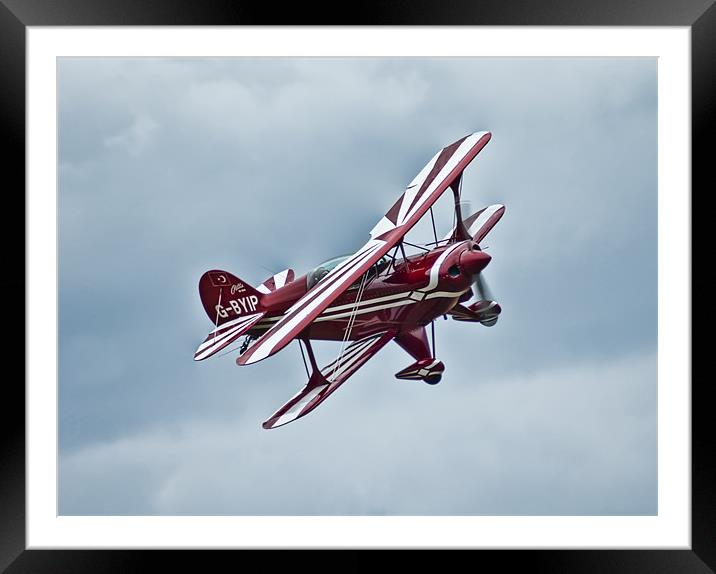 Pitts Special Framed Mounted Print by Sam Smith