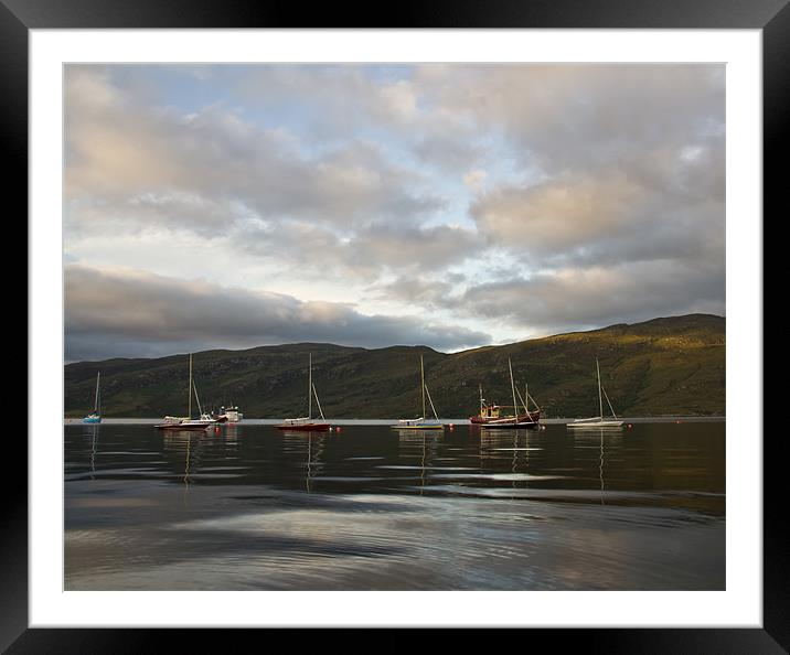 Ullapool Framed Mounted Print by Sam Smith