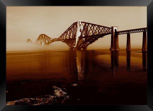 Out of the mist Framed Print by Mark Malaczynski