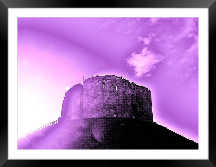 Monument in York Framed Mounted Print by Craig Bottomley