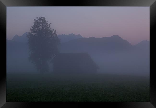 Mornig mist Framed Print by Thomas Schaeffer
