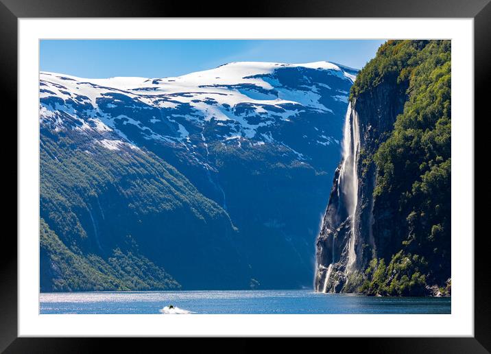 Seven sisters Framed Mounted Print by Thomas Schaeffer