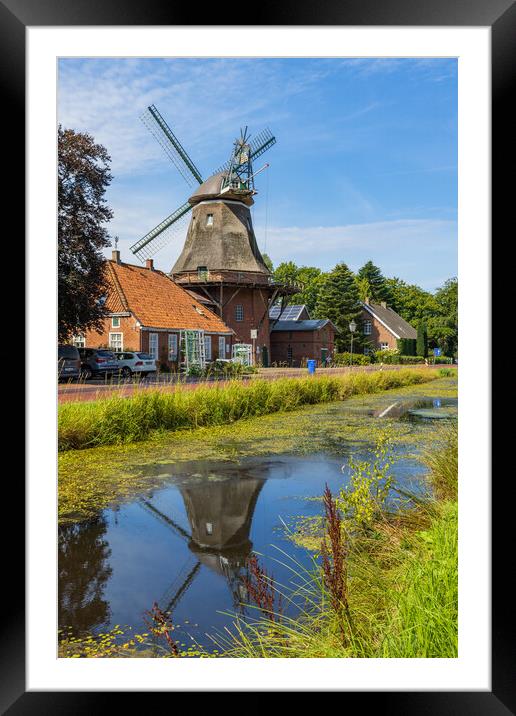 Westgroßefehn Framed Mounted Print by Thomas Schaeffer