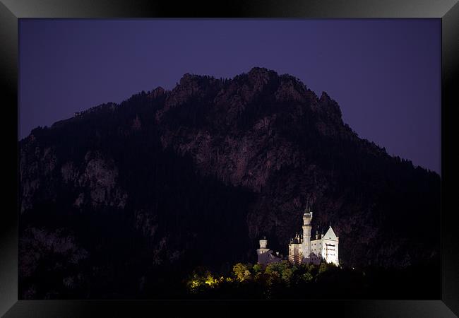 Neuschwanstein Castle Framed Print by Thomas Schaeffer